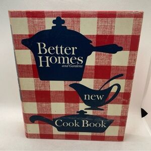 Better Homes And Gardens Cookbook -Vintage